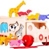 Baby, Toddler & Preschool Toys Bigjigs Toys | Bigjigs - Animal Shape Lorry