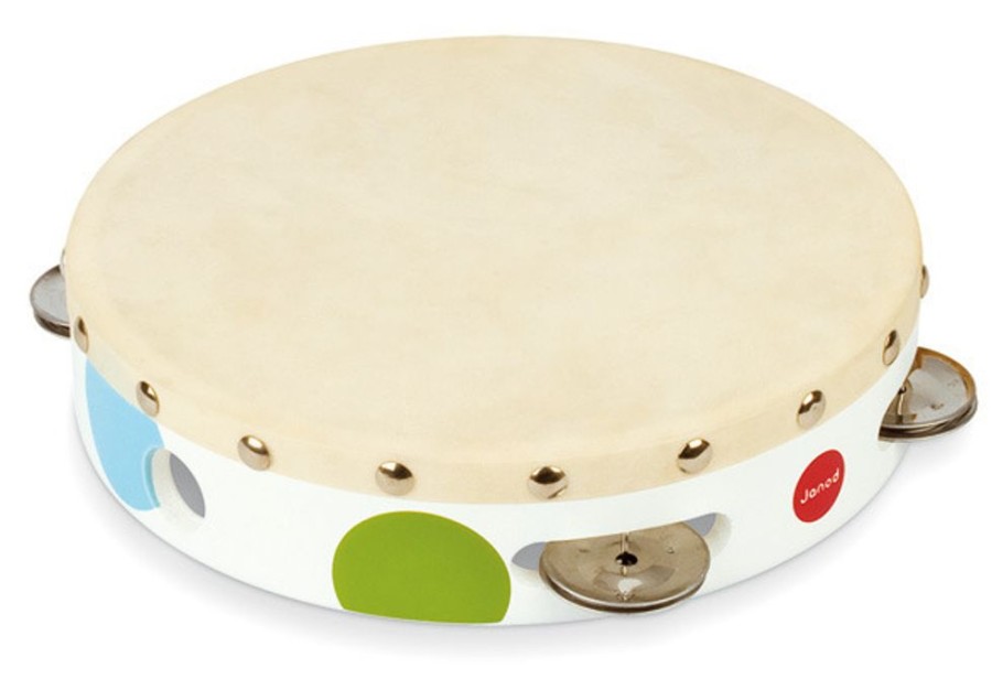 Musical Toys Janod | Janod - Confetti Tambourine