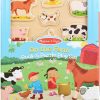 New Products Melissa & Doug | Melissa & Doug - Book & Puzzle Play Set - On The Farm