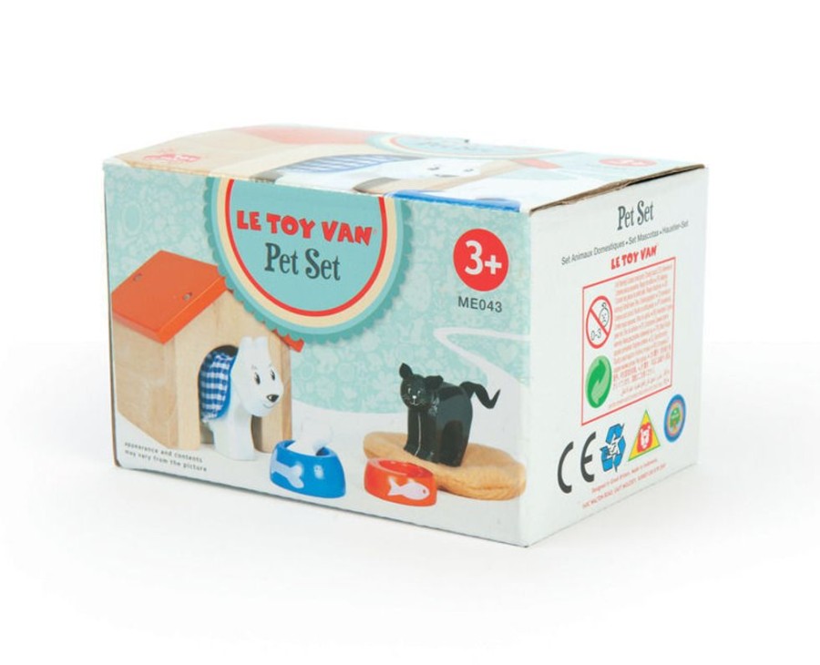 Dolls And Accessories Le Toy Van | Le Toy Van - Pet Accessory Set