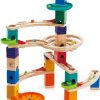 New Products Hape | Hape - Quadrilla Cliffhanger Marble Run