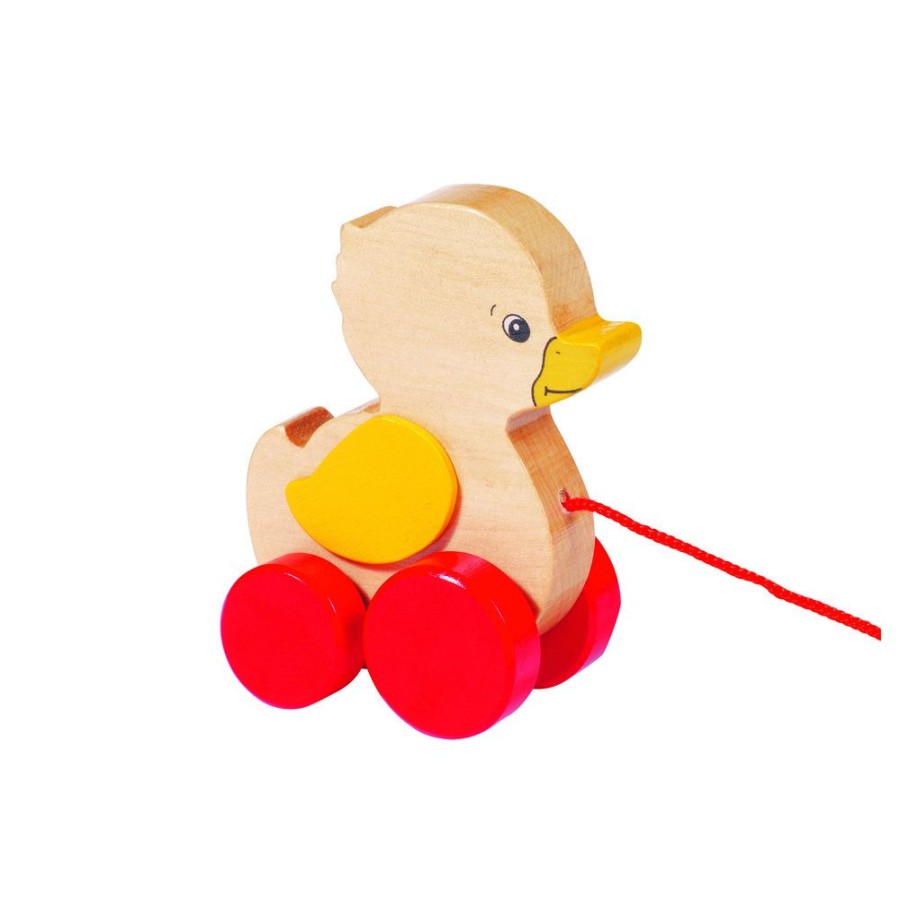 Baby, Toddler & Preschool Toys GOKI | Goki - Ellah Pull Along Duck