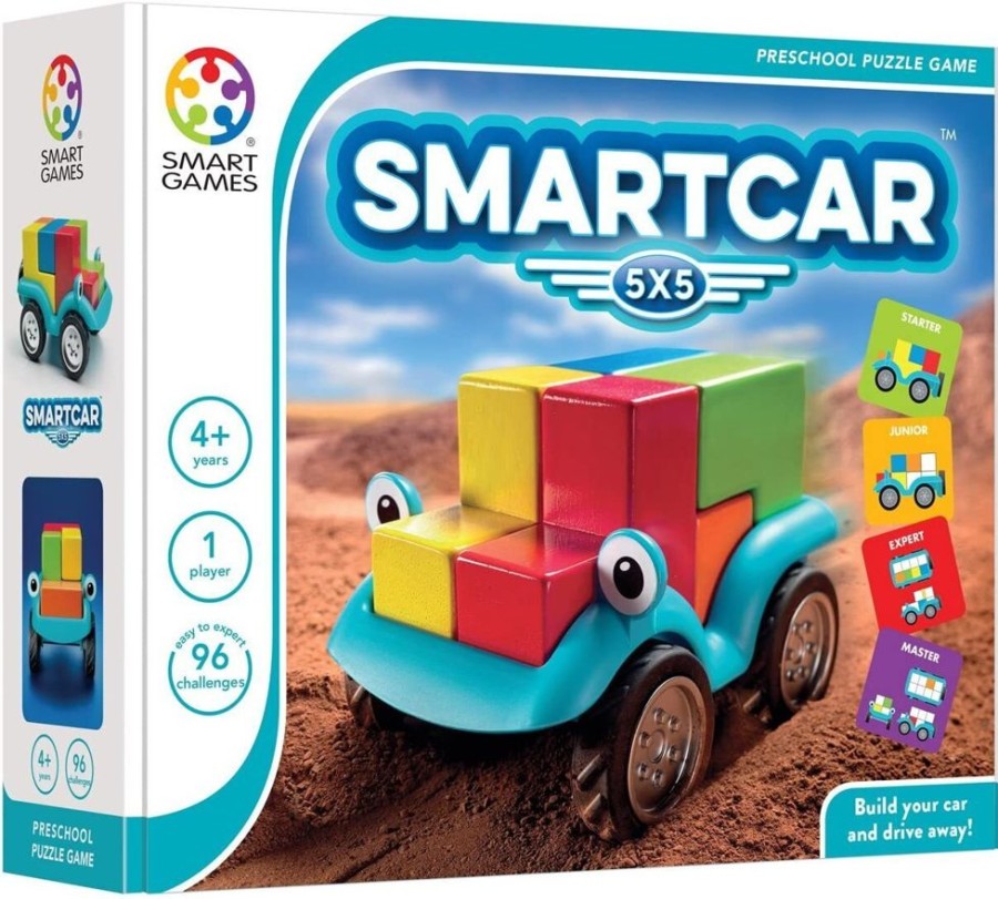 New Products Smart Games | Smart Games - Smart Car 5X5