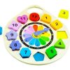 Puzzles Kiddie Connect | Kiddie Connect - Clock Puzzle