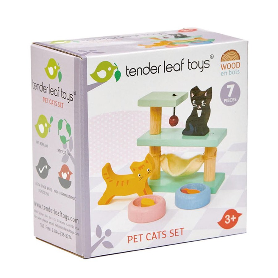 New Products Tender Leaf | Tender Leaf - Pet Cats Set