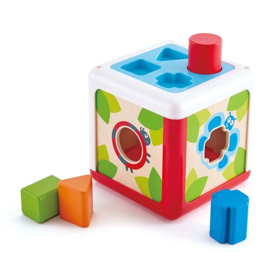 Baby, Toddler & Preschool Toys Hape | Hape - Shape Sorting Box