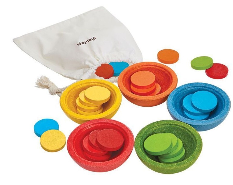 New Products PlanToys | Plantoys - Sort & Count Cups