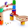 Construction Toys Hape | Hape - Quadrilla Race To The Finish Marble Run