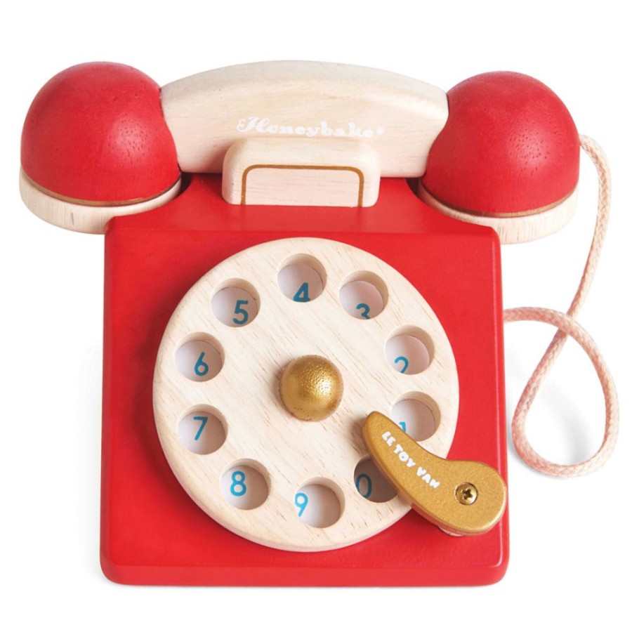 Imaginative Play Le Toy Van | Le Toy Van - Vintage Phone