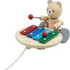 Baby, Toddler & Preschool Toys PlanToys | Plantoys - Pull-Along Musical Bear