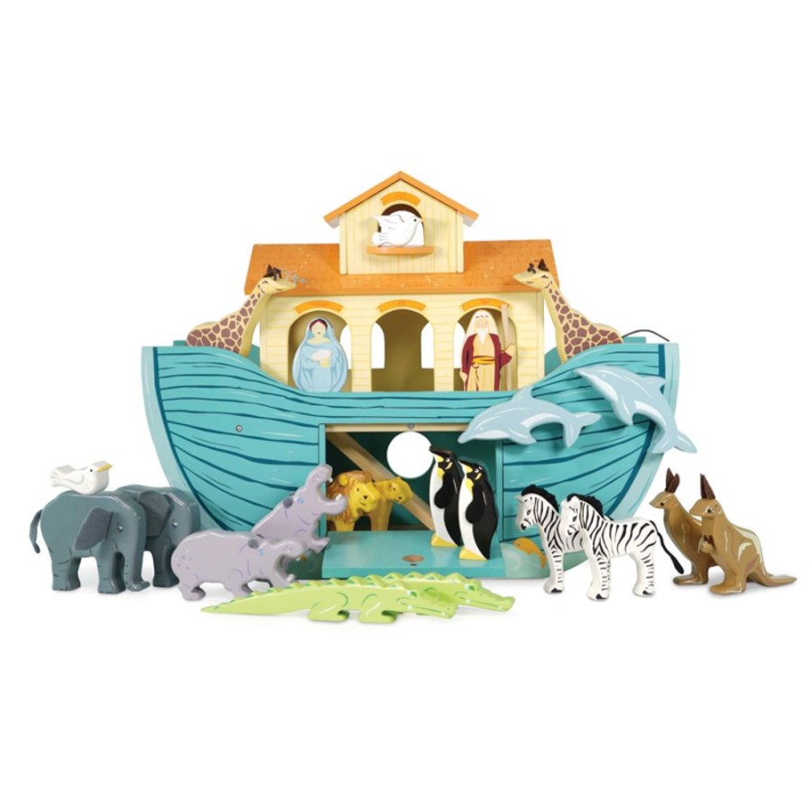 Cars, Trains & Vehicles Le Toy Van | Le Toy Van - Noah'S Great Ark