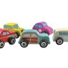 Cars, Trains & Vehicles Discoveroo | Discoveroo - Beach Car Set (Set Of 5)