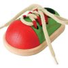 New Products PlanToys | Plantoys - Tie Up Shoe