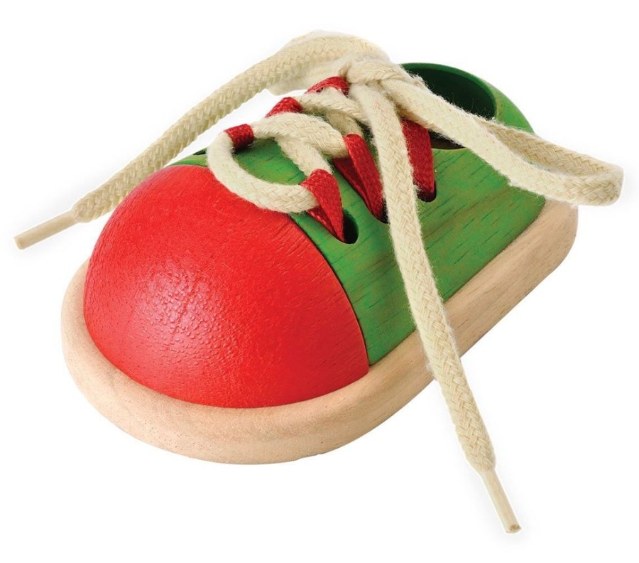 New Products PlanToys | Plantoys - Tie Up Shoe