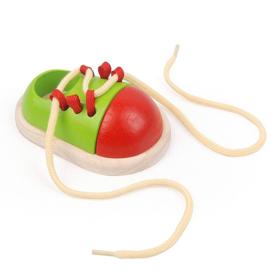 New Products PlanToys | Plantoys - Tie Up Shoe