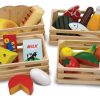 Imaginative Play Melissa & Doug | Melissa & Doug - Wooden Food Groups