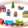 New Products Bigjigs Toys | Bigjigs - My First Train Set