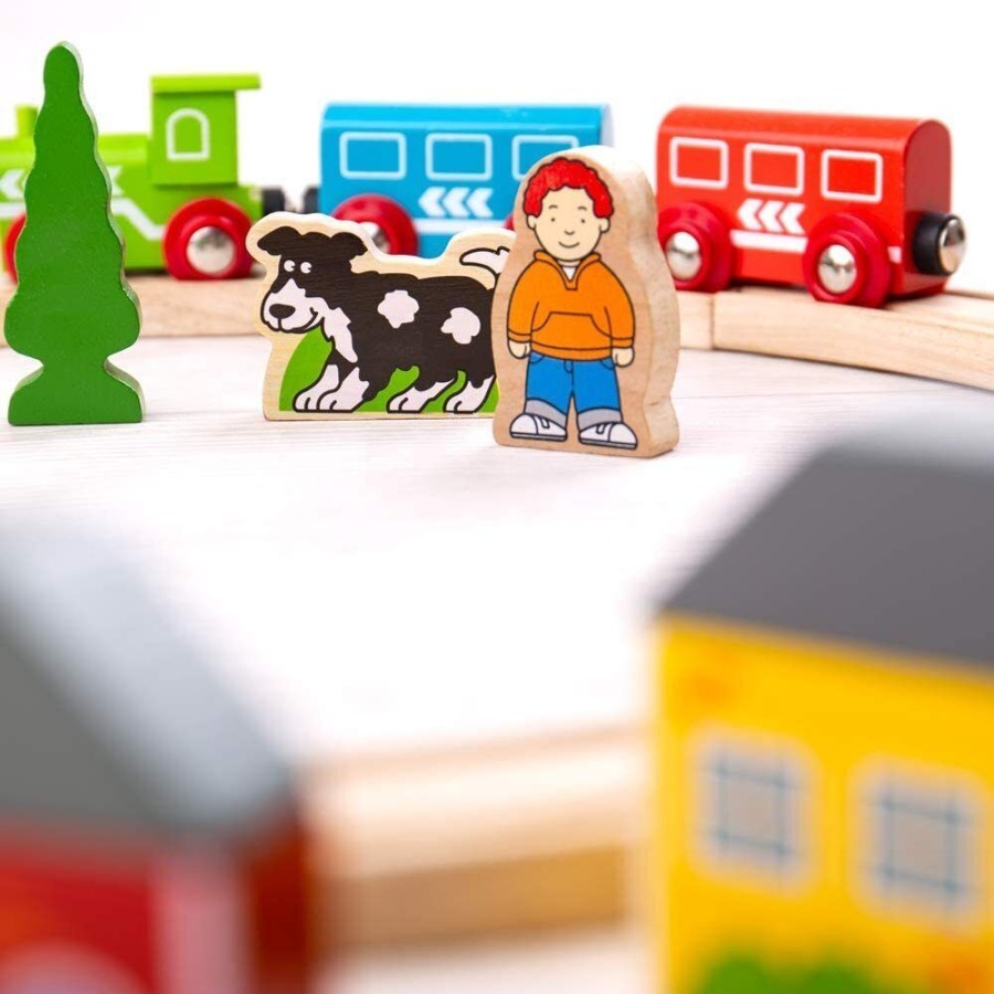 New Products Bigjigs Toys | Bigjigs - My First Train Set