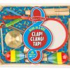 Musical Toys Melissa & Doug | Melissa & Doug - Band-In-A-Box - Clap! Clang! Tap!