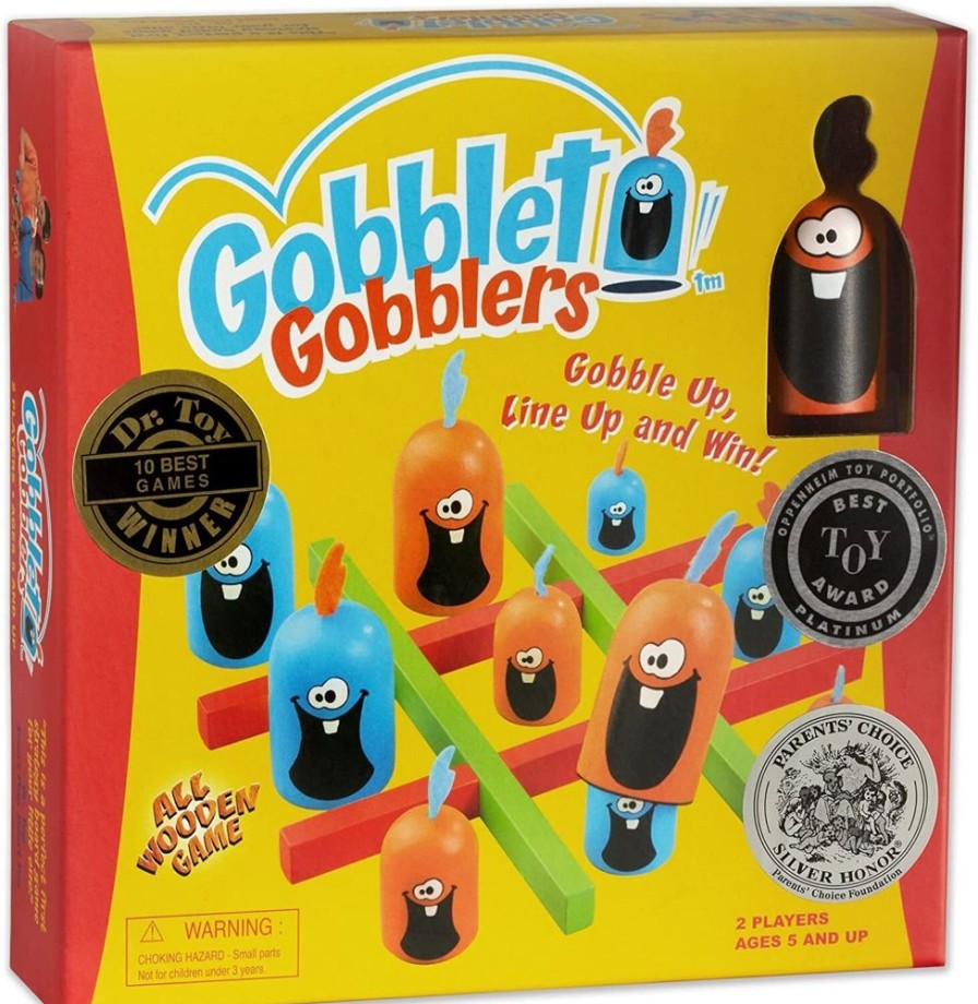 Games Blue Orange Games | Blue Orange Games - Gobblet Gobblers