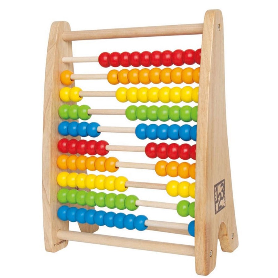 Baby, Toddler & Preschool Toys Hape | Hape - Rainbow Bead Abacus