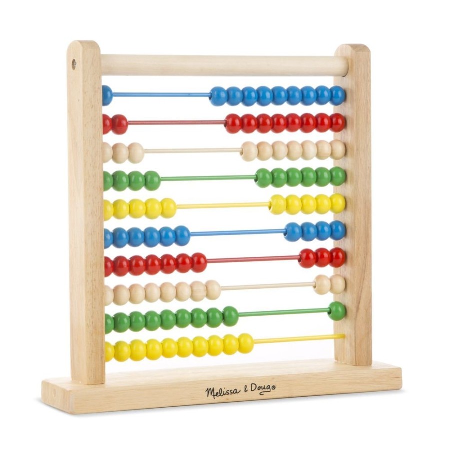 Baby, Toddler & Preschool Toys Melissa & Doug | Melissa & Doug - Wooden Abacus