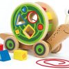 Baby, Toddler & Preschool Toys Hape | Hape - Walk-A-Long Snail Shape Sorter