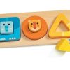 Baby, Toddler & Preschool Toys Djeco | Djeco - Volubasic Wooden Puzzle