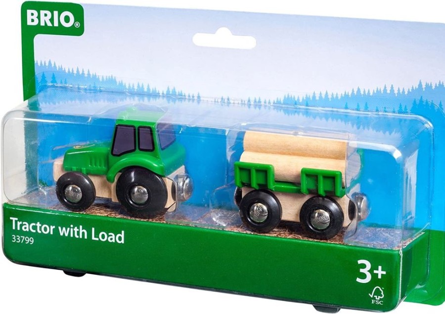 New Products BRIO | Brio - Tractor With Load