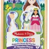 Imaginative Play Melissa & Doug | Melissa & Doug - Princess Magnetic Dress-Up Play Set