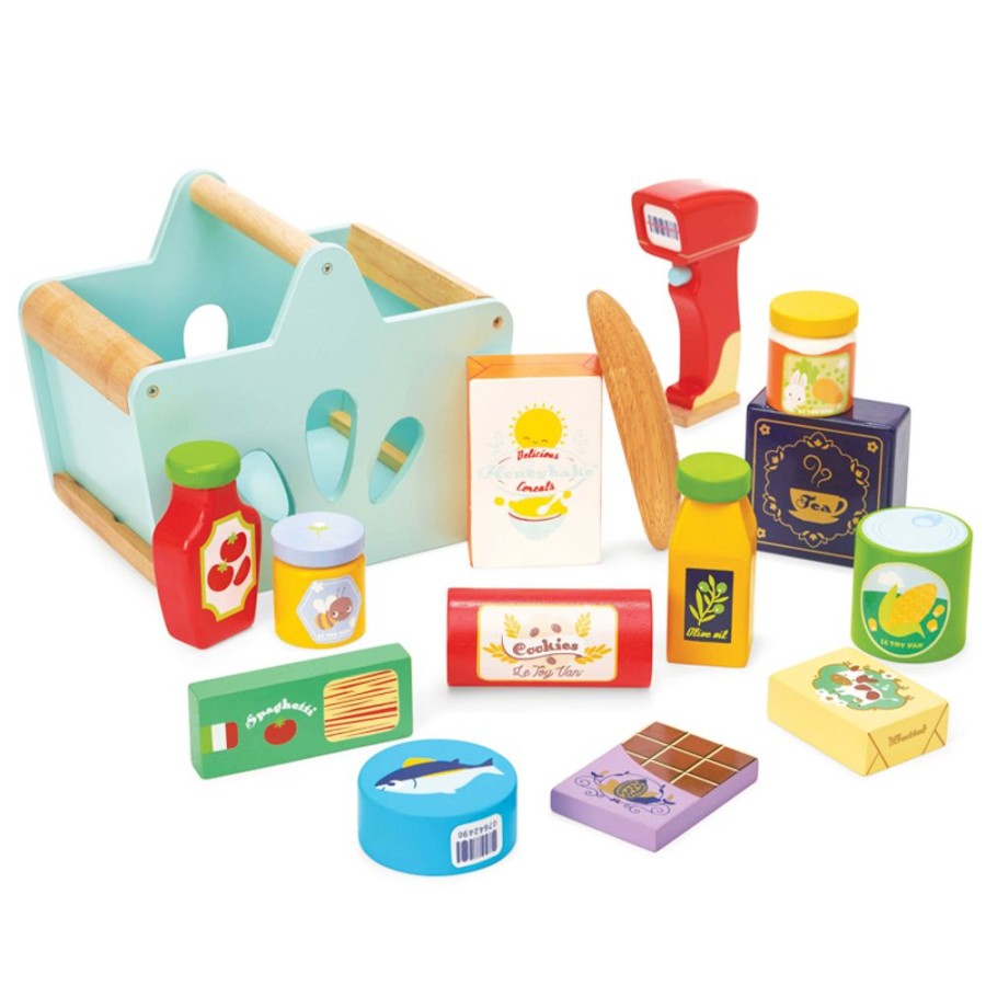 Imaginative Play Le Toy Van | Le Toy Van - Groceries & Scanner