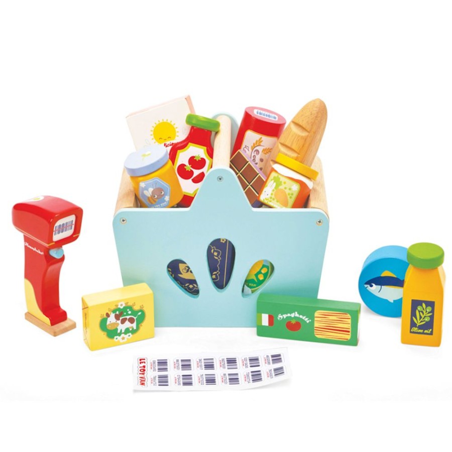 Imaginative Play Le Toy Van | Le Toy Van - Groceries & Scanner