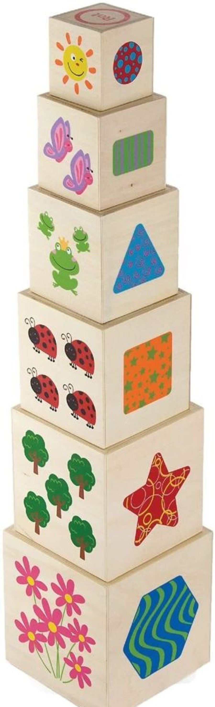 New Products Viga Toys | Viga Toys - Nesting & Stacking Blocks