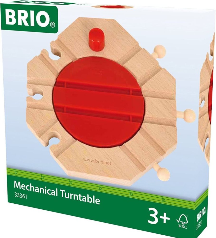 Cars, Trains & Vehicles BRIO | Brio - Mechanical Turntable