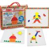 Baby, Toddler & Preschool Toys Melissa & Doug | Melissa & Doug - Magnetic Pattern Block Kit