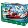 Cars, Trains & Vehicles BRIO | Brio - Cargo Harbour Set (16 Pieces)