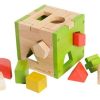 Baby, Toddler & Preschool Toys EverEarth | Everearth - Shape Sorter Box