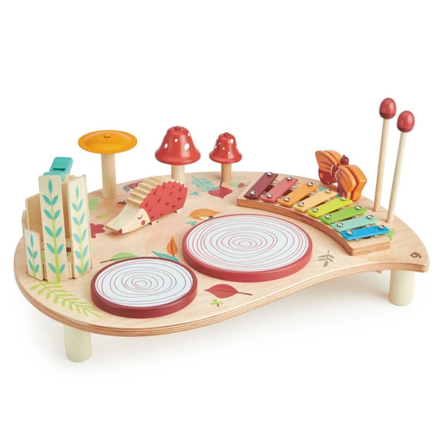 Musical Toys Tender Leaf | Tender Leaf - Forest Musical Table