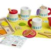 Imaginative Play Melissa & Doug | Melissa & Doug - Wooden Steep & Serve Tea Set