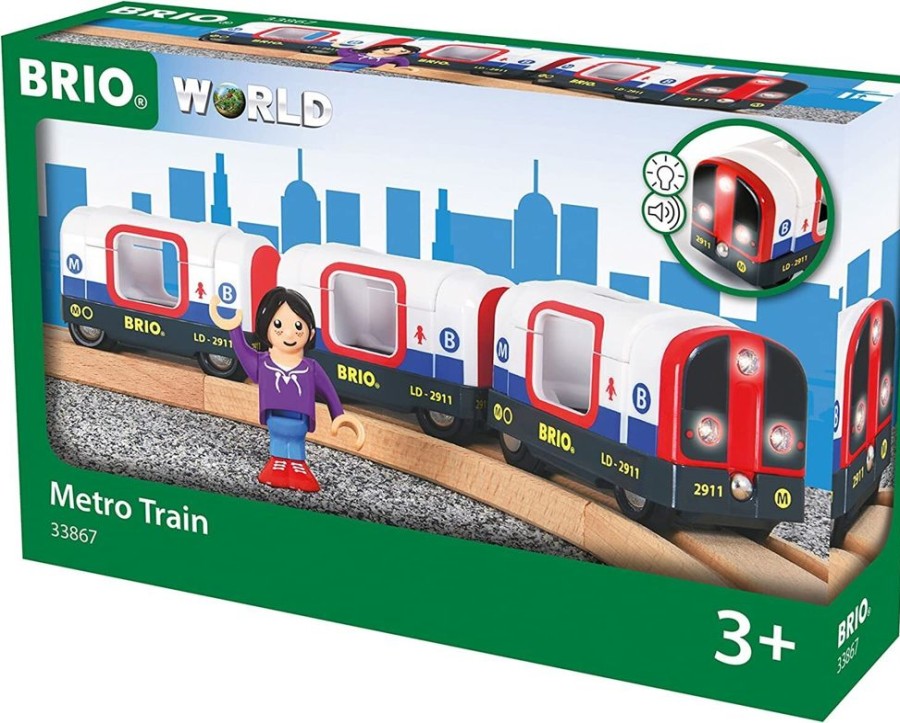 Cars, Trains & Vehicles BRIO | Brio - Metro Train