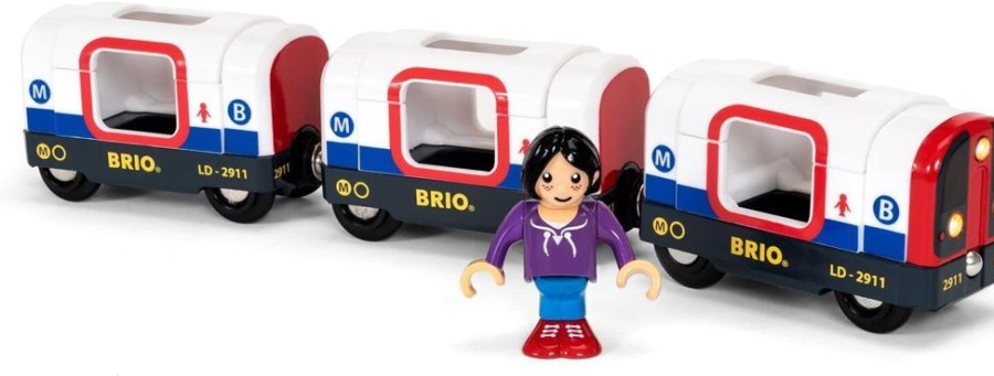 Cars, Trains & Vehicles BRIO | Brio - Metro Train