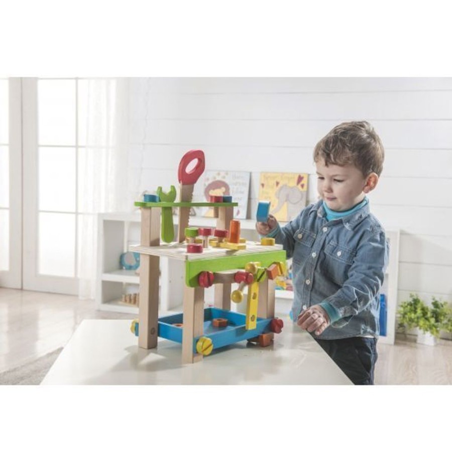 Imaginative Play EverEarth | Everearth - Work Bench With Tools