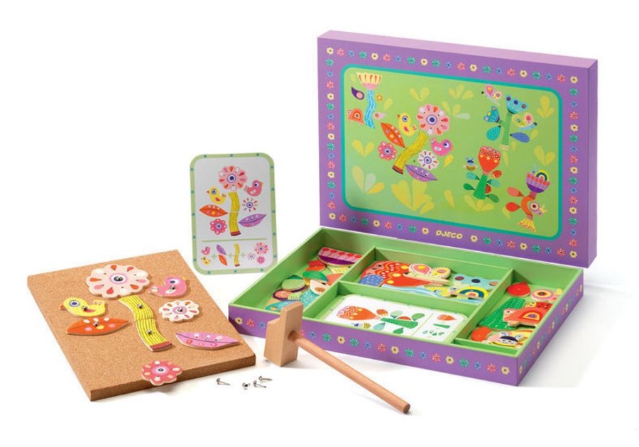 Imaginative Play Djeco | Djeco - Garden Tap Tap