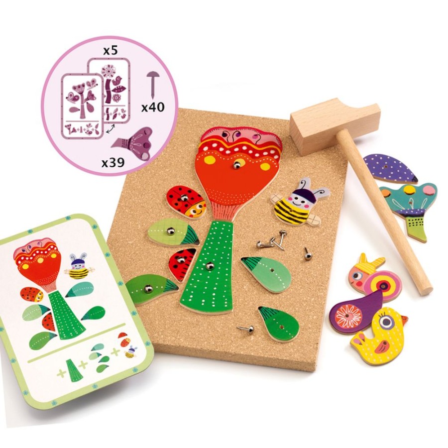 Imaginative Play Djeco | Djeco - Garden Tap Tap