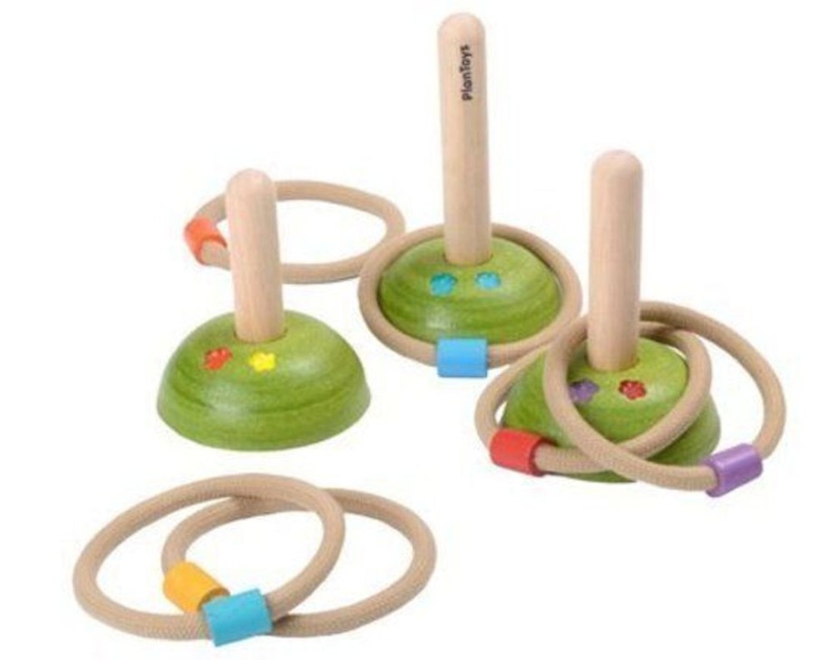 Games PlanToys | Plantoys - Meadow Ring Toss