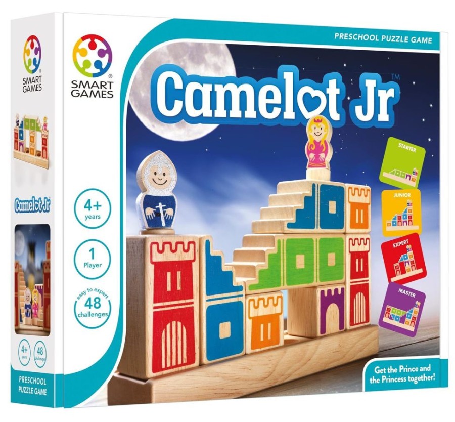 Games Smart Games | Smart Games - Camelot Jr