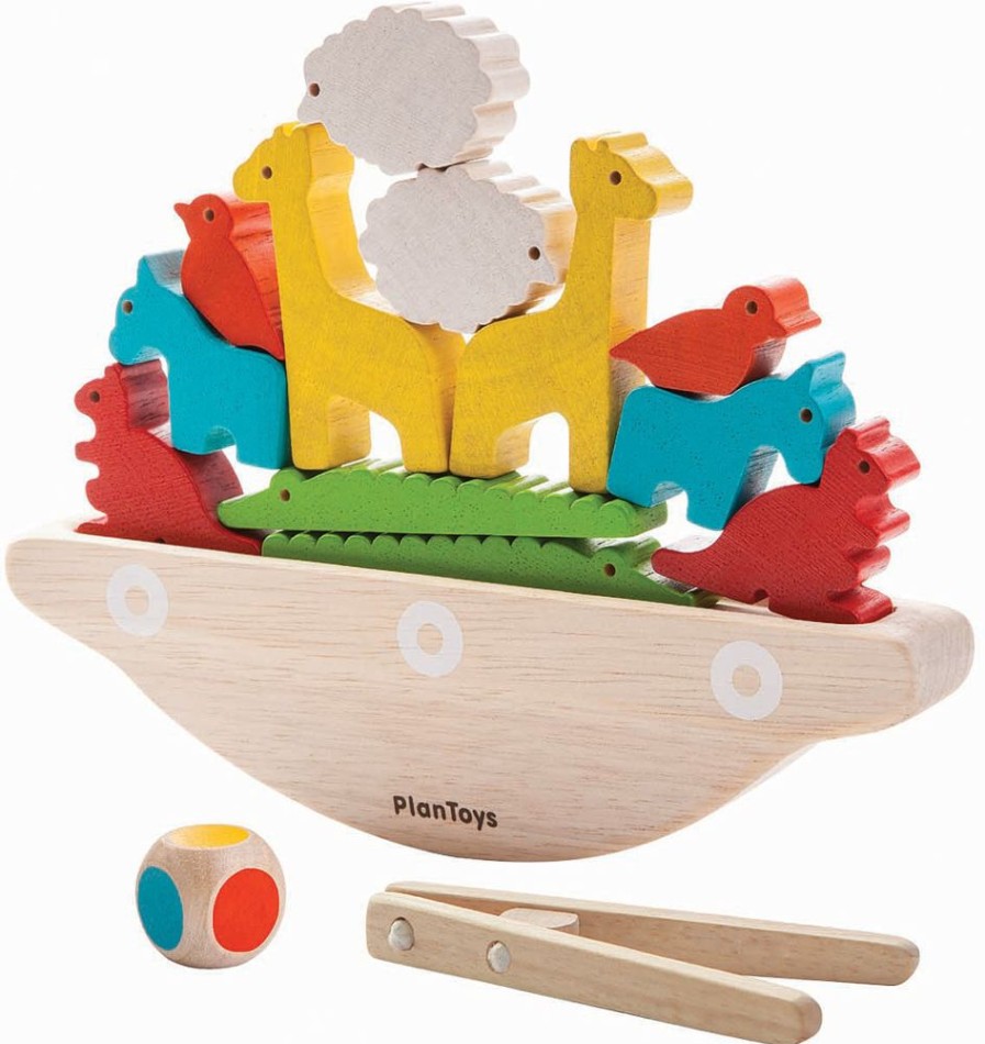 Games PlanToys | Plantoys - Balancing Boat