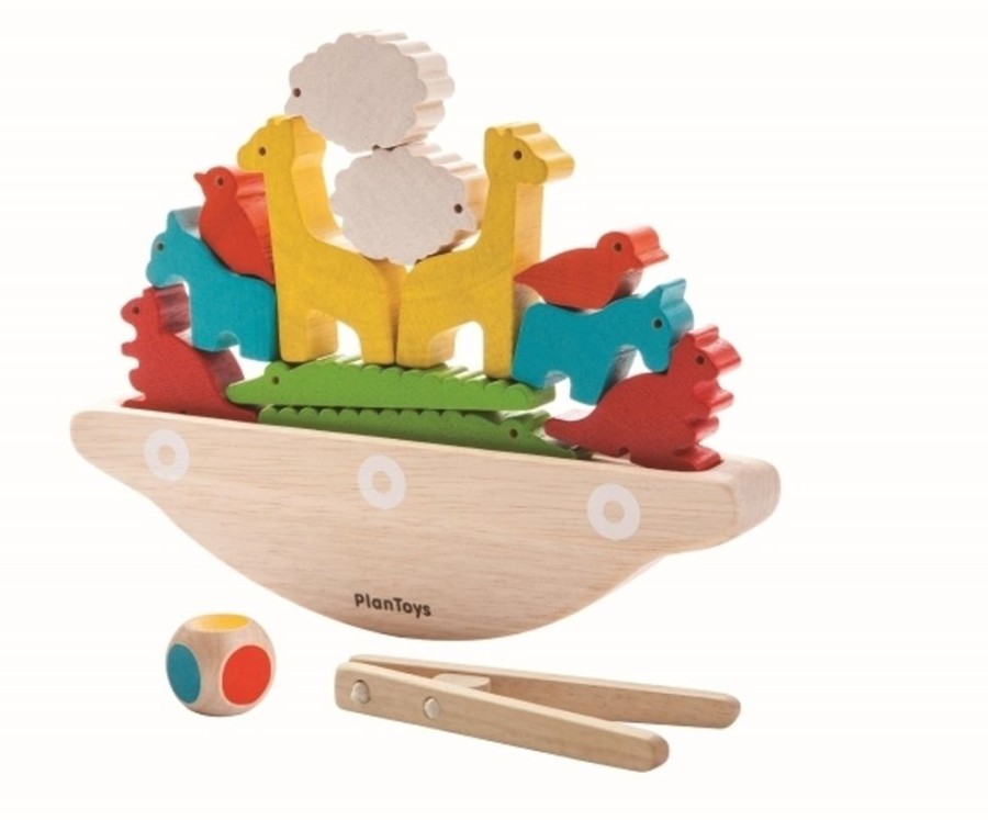 Games PlanToys | Plantoys - Balancing Boat