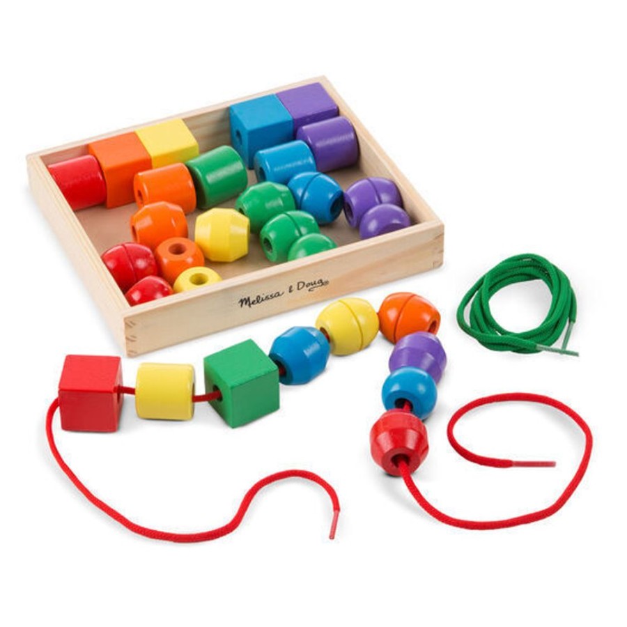 New Products Melissa & Doug | Melissa & Doug - Primary Lacing Beads