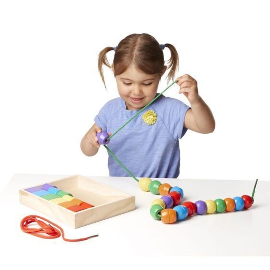 New Products Melissa & Doug | Melissa & Doug - Primary Lacing Beads